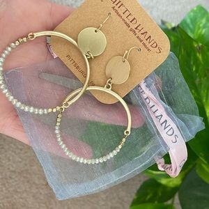 Artisan Boho Earrings New